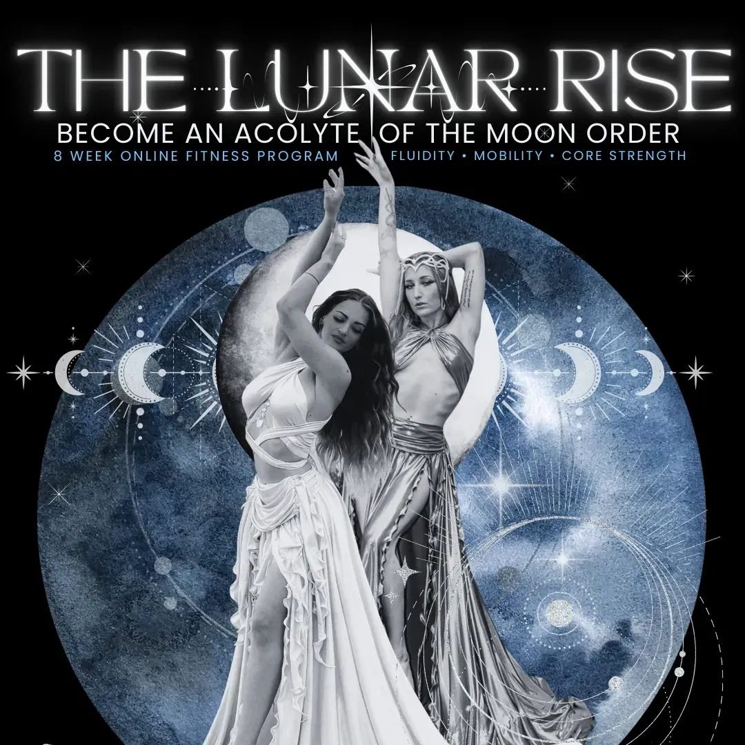 Lunar Rise Fitness Challenge Cover