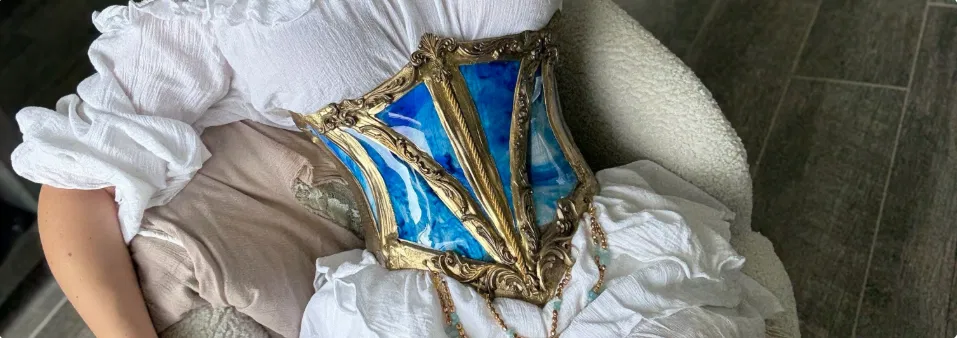 Crystal Pirate Corset