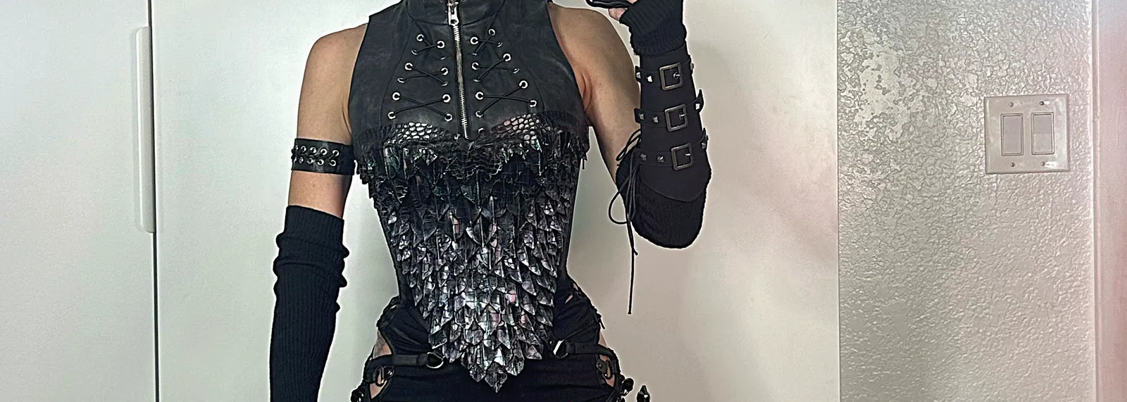 Dragon Scale Corset