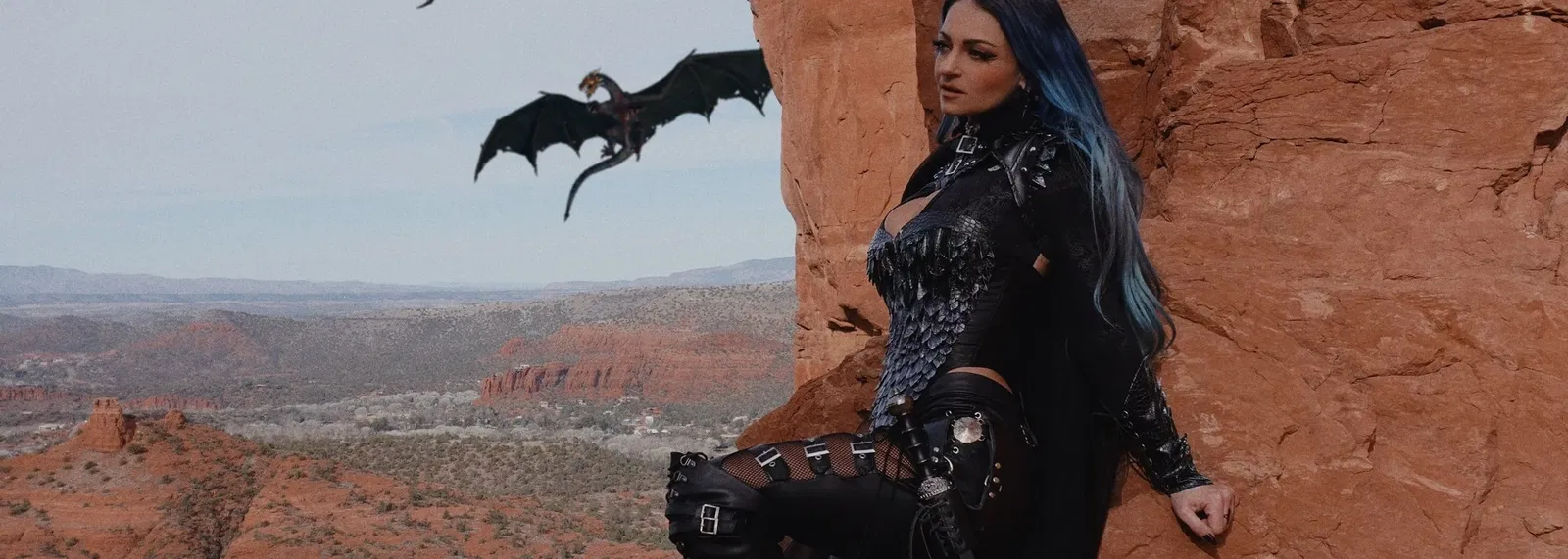 Dragon Scale Shoulders and Bracers