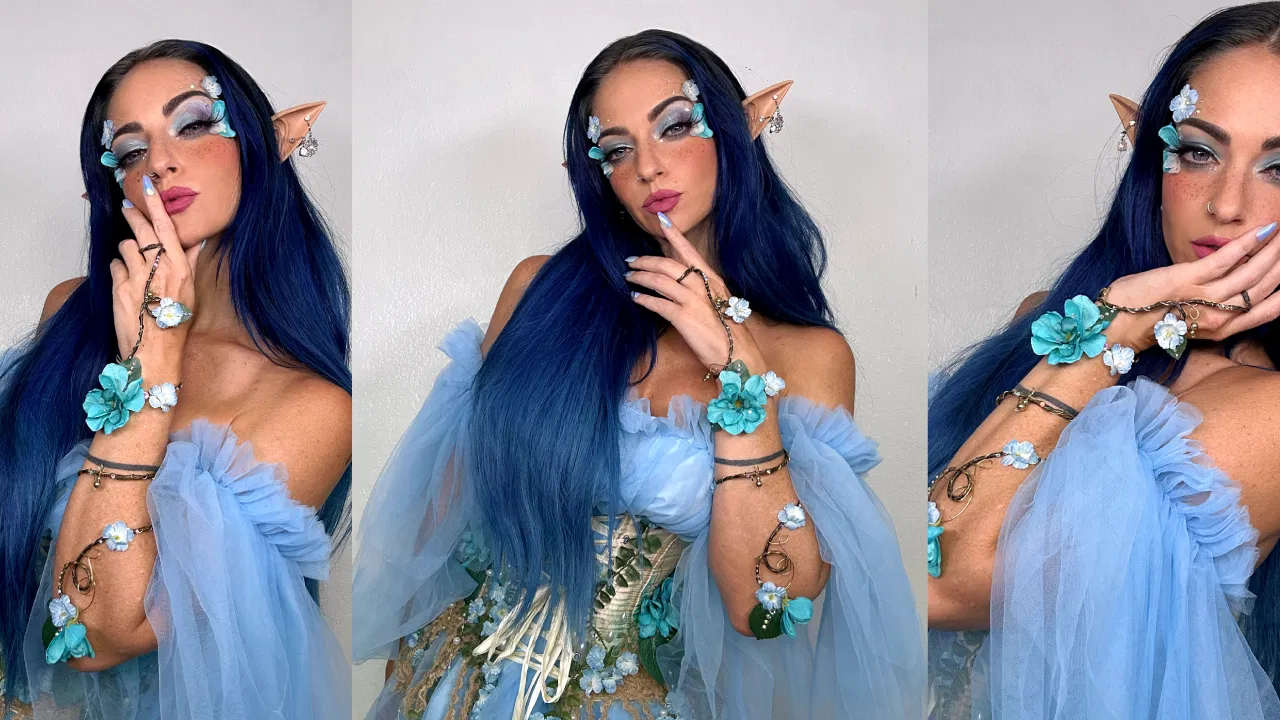 Flower Wrap Bracelet