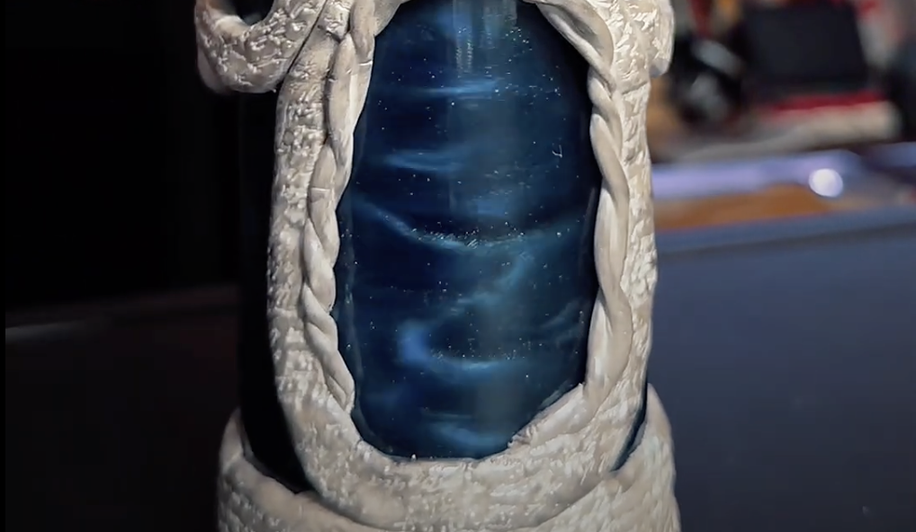 Jack Frost Potion Bottle