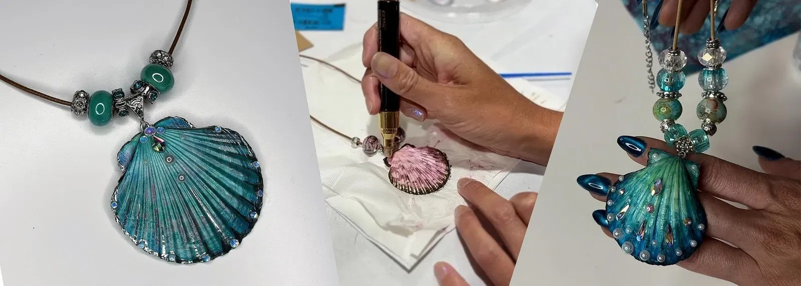 Mermaid Shell Necklace