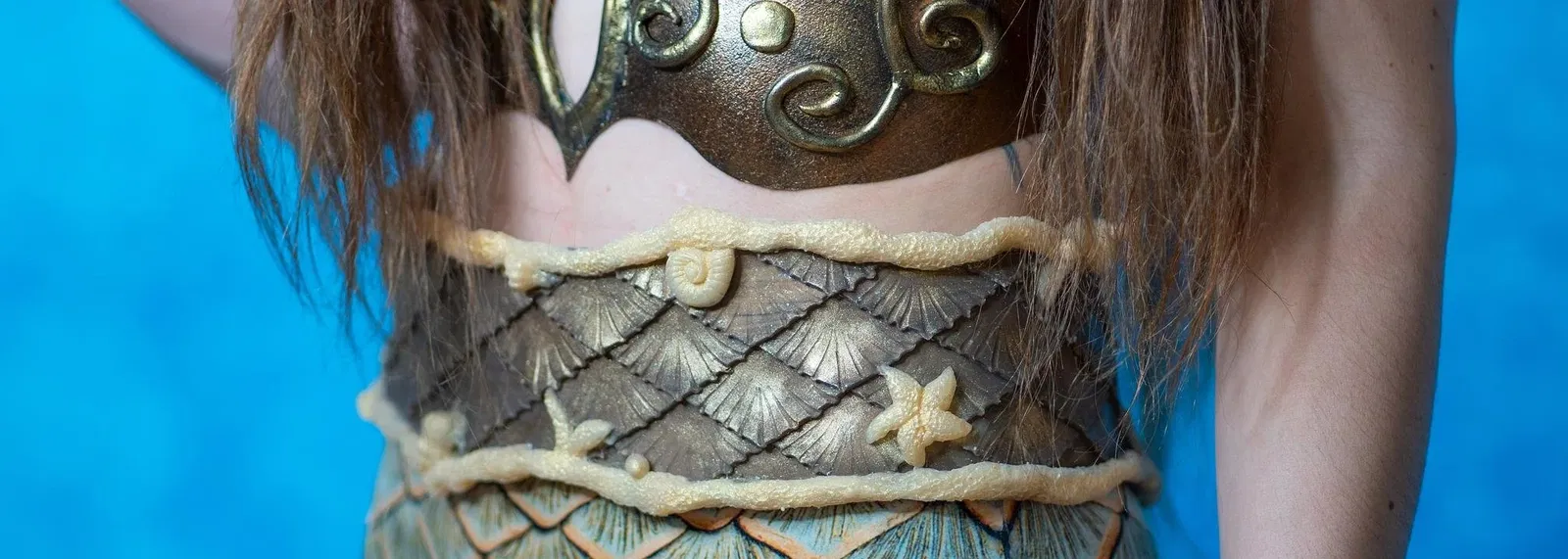 Mermaid Silicone Belt