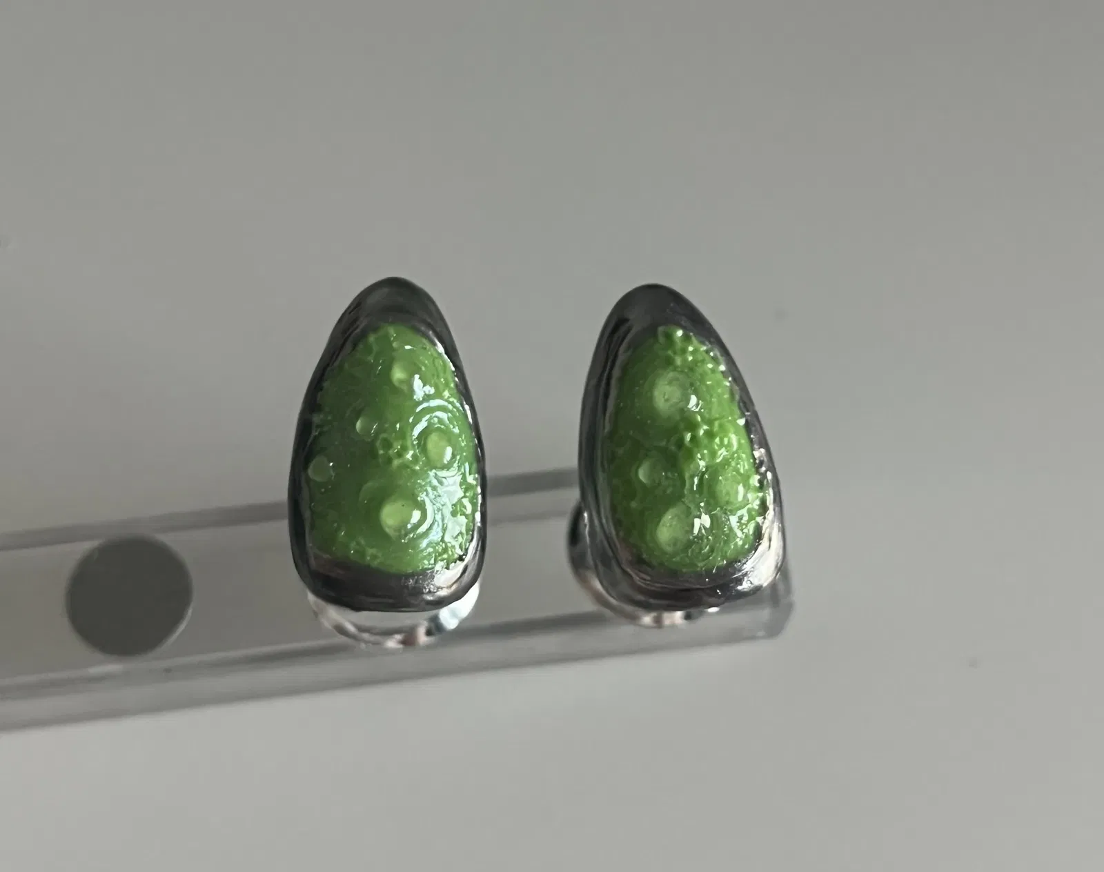 Witchy Bubble Cauldron Nails